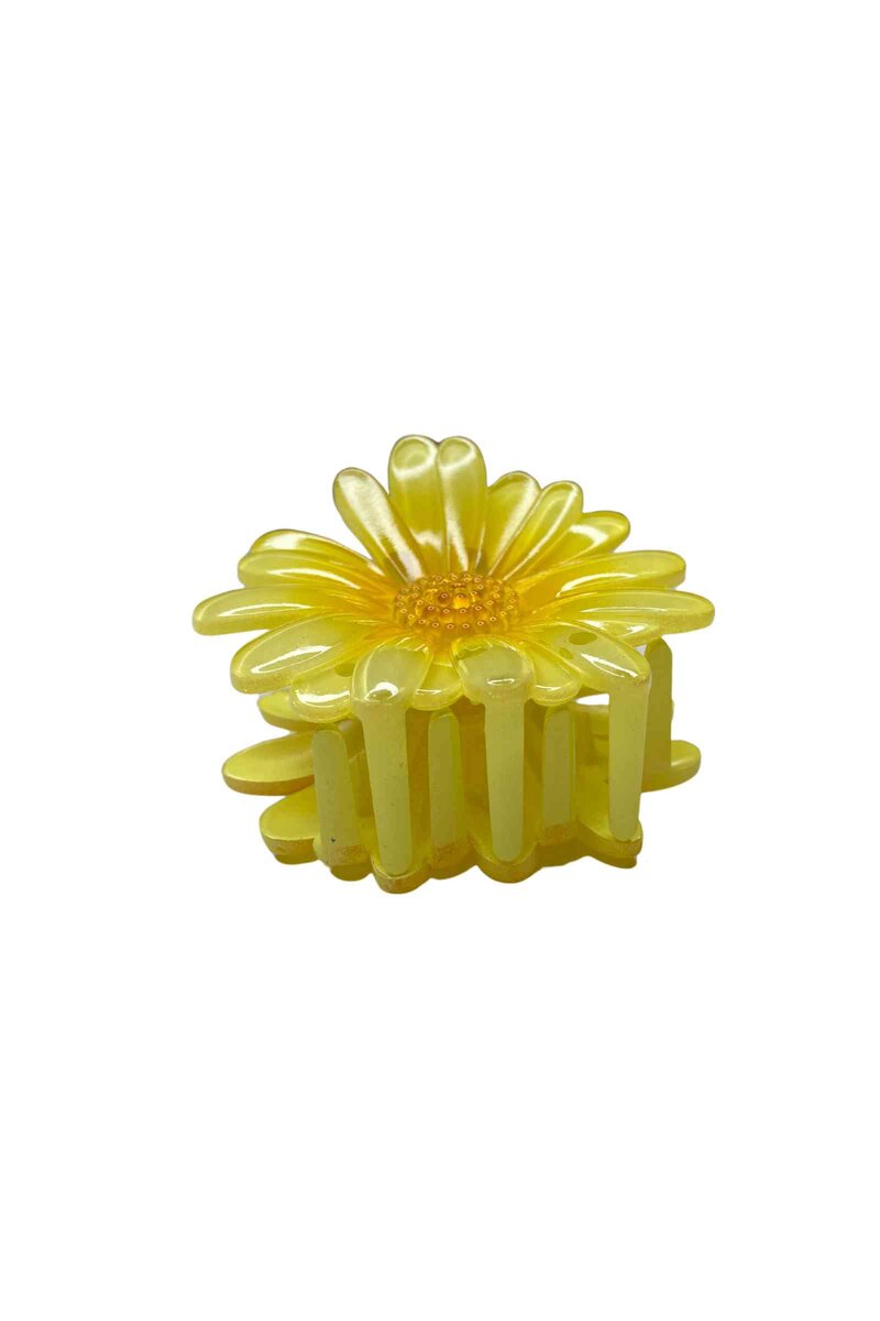 Daisy 1-pack Hair Claw Clip Women Yellow LOLO & YAYA
