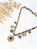 Flora Necklace Women Leo LOLO & YAYA