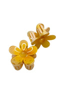 Flower 1-pack Hair Clip Women Yellow LOLO & YAYA