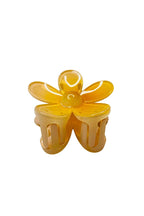 Flower 1-pack Hair Clip Women Yellow LOLO & YAYA