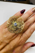 Flower Ring Ladies Gold LOLO & YAYA