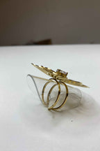 Flower Ring Ladies Gold LOLO & YAYA