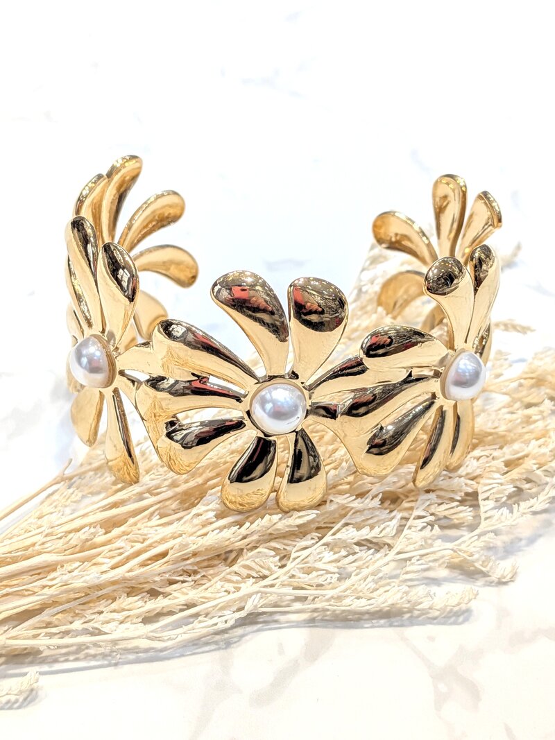 Gulli Armband Dam Flower LOLO & YAYA