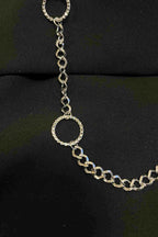 Necklace Women Silver-coloured with Circles LOLO & YAYA
