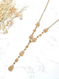 Lolo & Yaya Jiselle Necklace Women Beige - Lolo & Yaya