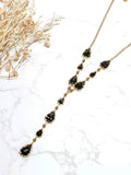 Lolo & Yaya Jiselle Necklace Women Black - Lolo & Yaya
