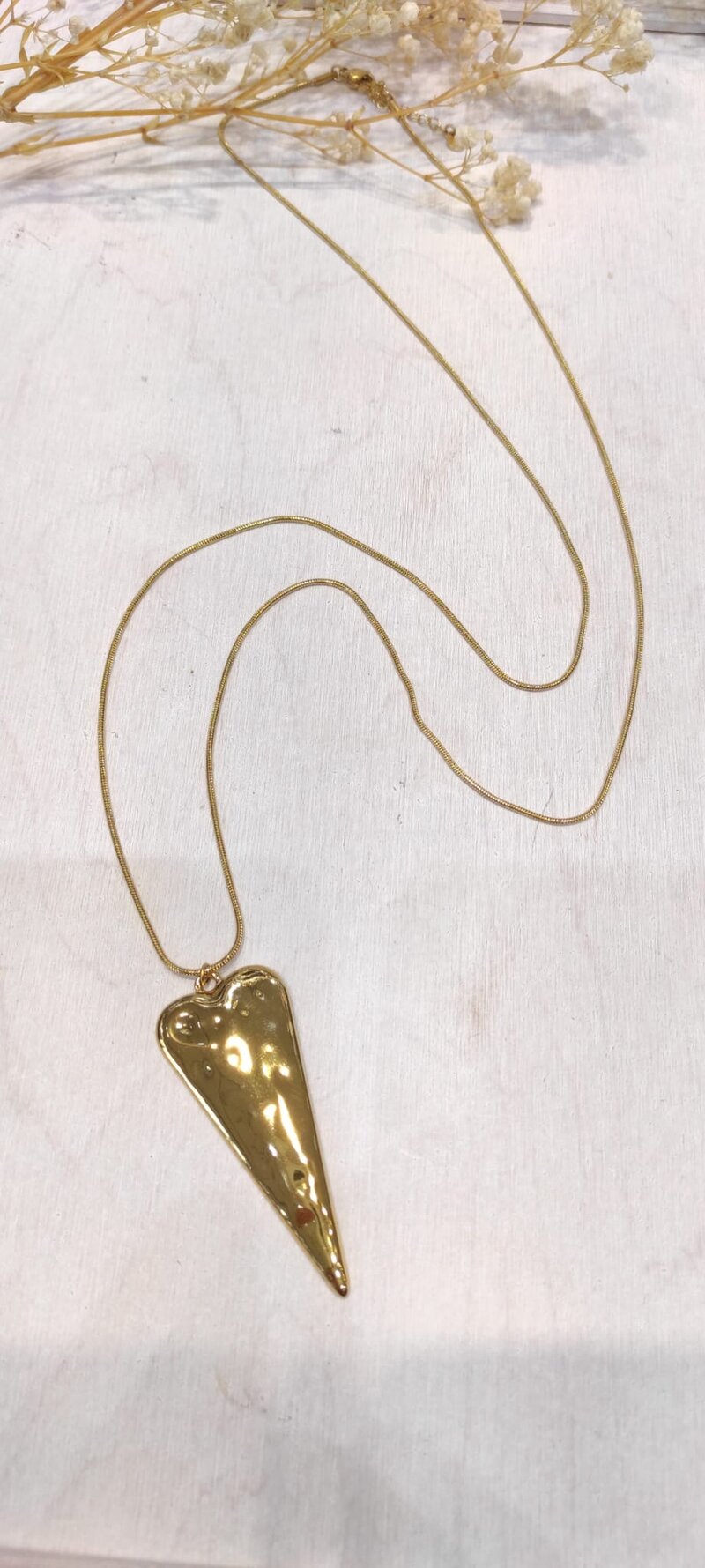 Juni Halsband Dam Heart LOLO & YAYA