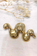 Koftsmycke 10 Dam Gold Swirl LOLO & YAYA