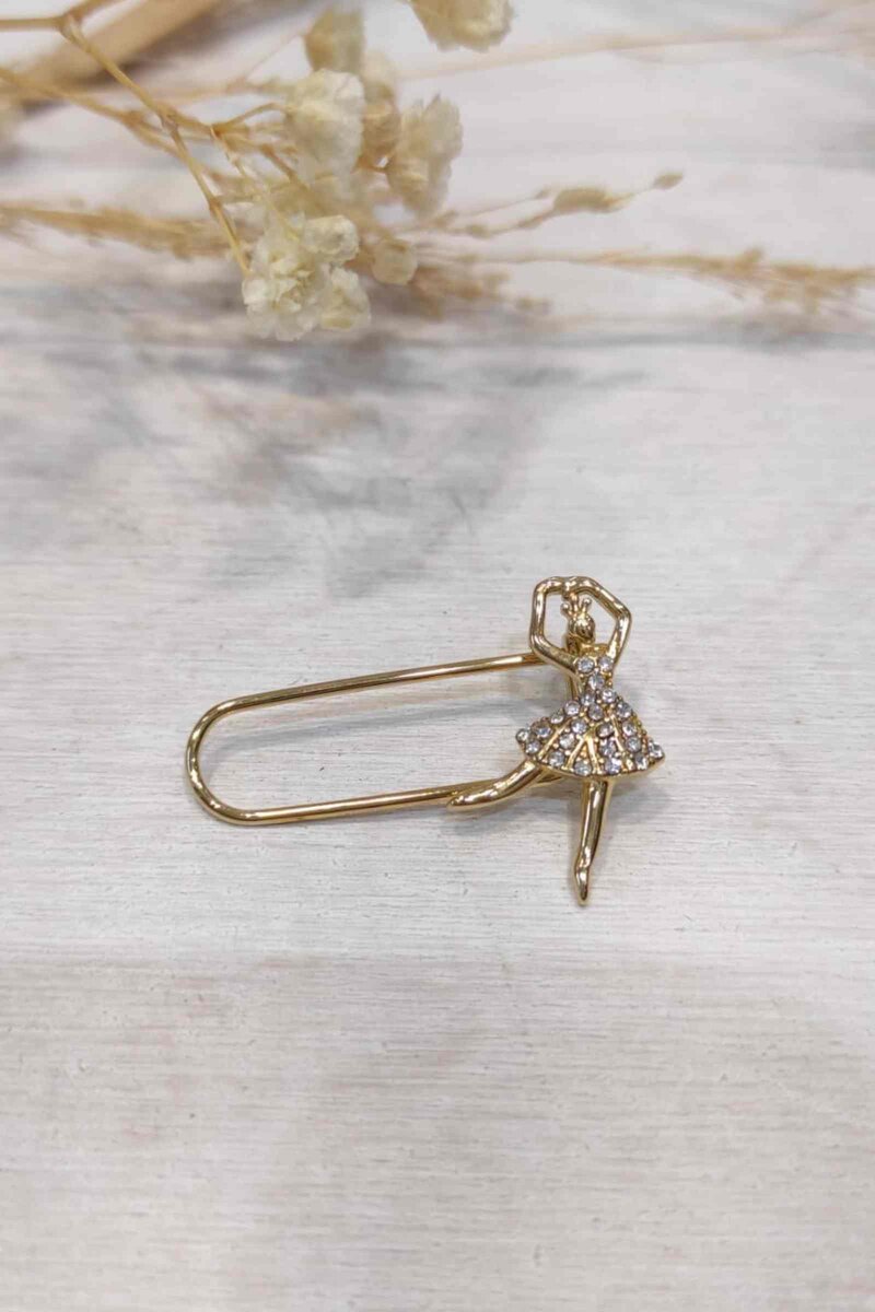 Koftsmycke 11 Dam Gold Ballerina LOLO & YAYA