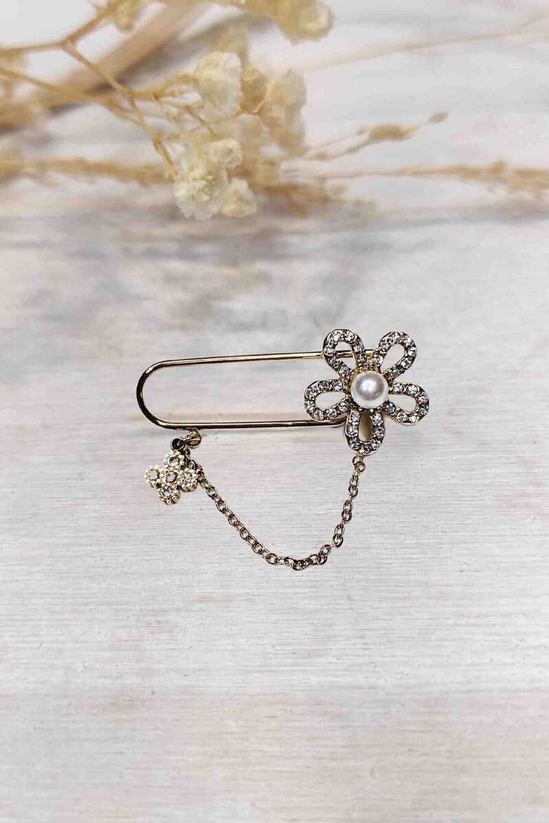 Koftsmycke 12 Dam Gold Flower LOLO & YAYA