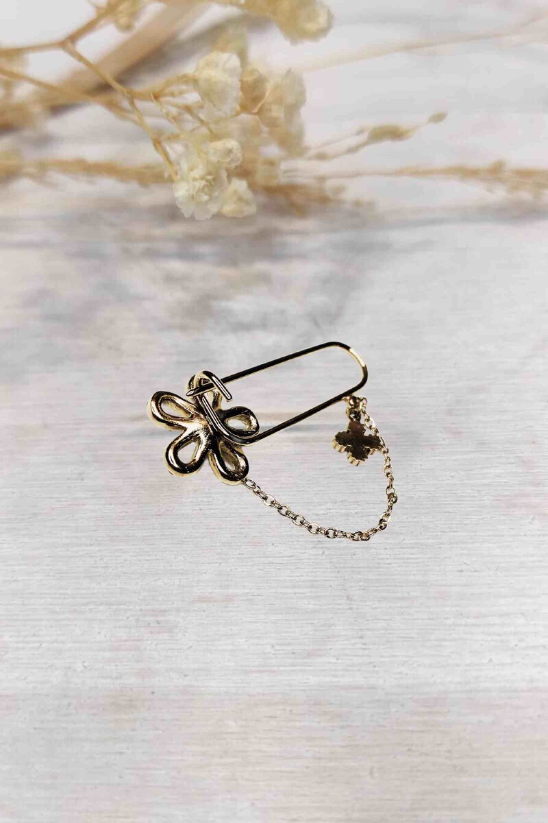 Koftsmycke 12 Dam Gold Flower LOLO & YAYA