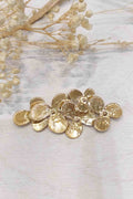 Koftsmycke 13 Dam Gold Flower LOLO & YAYA