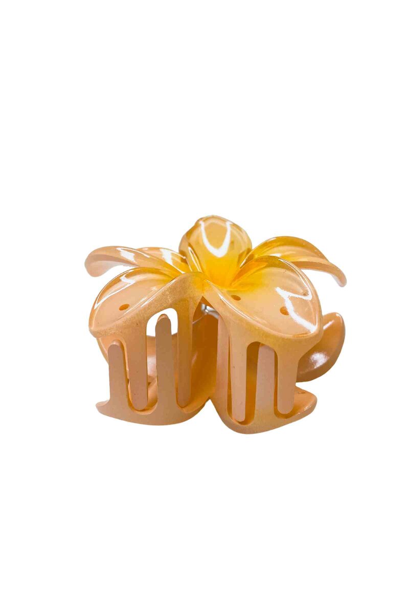Lily 1-pack Hair Clip Women Yellow LOLO & YAYA