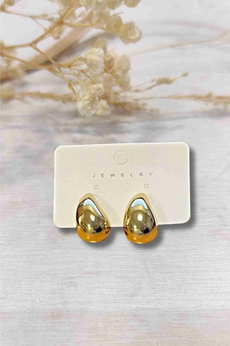 Women's Earrings Gold-colored Drops LOLO & YAYA