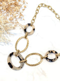 Vilda Halsband Dam Gold LOLO & YAYA