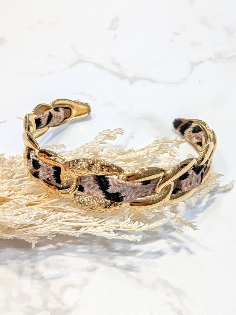 Yara Armband Dam Gold LOLO & YAYA