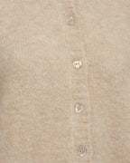 Louisa Cardigan Dam Moonbeam Melange | Smilebutiken - Freequent