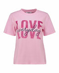Love T-shirt Women Rose | Smilebutiken - Zabaione