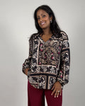 Lovisa Blus Dam Svart | Smilebutiken - Camicia