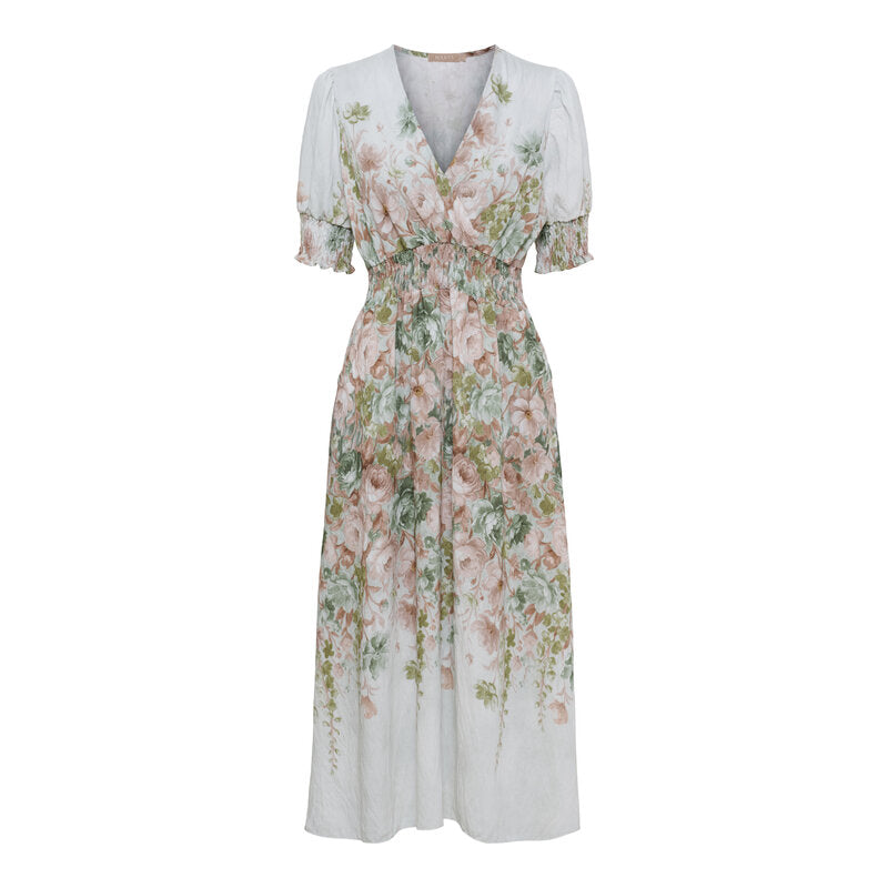 Lydia Dress Women Military Marta du Chateau | Smilebutiken - Marta du Chateau