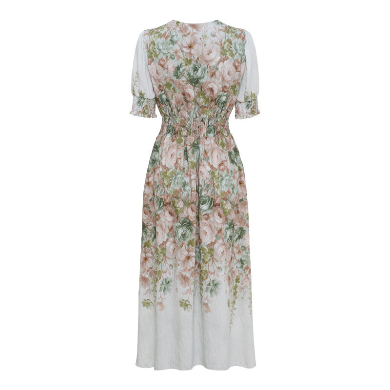 Lydia Dress Women Military Marta du Chateau | Smilebutiken - Marta du Chateau
