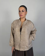 Lyla Jacka Dam Caramell | Smilebutiken - Camicia