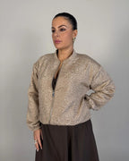 Lyla Jacka Dam Caramell | Smilebutiken - Camicia