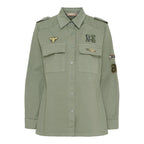 Fannie Jacket Ladies Military Marta du Chateau