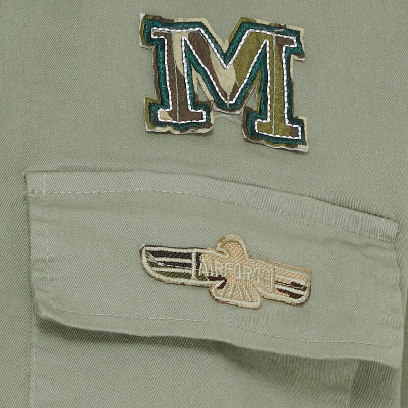 Fannie Jacket Ladies Military Marta du Chateau