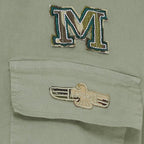 Fannie Jacket Ladies Military Marta du Chateau