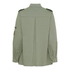 Fannie Jacket Ladies Military Marta du Chateau