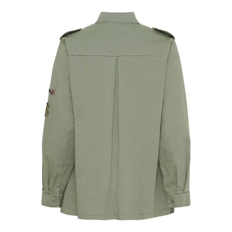Fannie Jacket Ladies Military Marta du Chateau