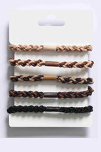 5-pack Hårsnoddar Brown Mix MM SWEET
