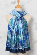 Adalynn Scarf Women Light Blue MM SWEET