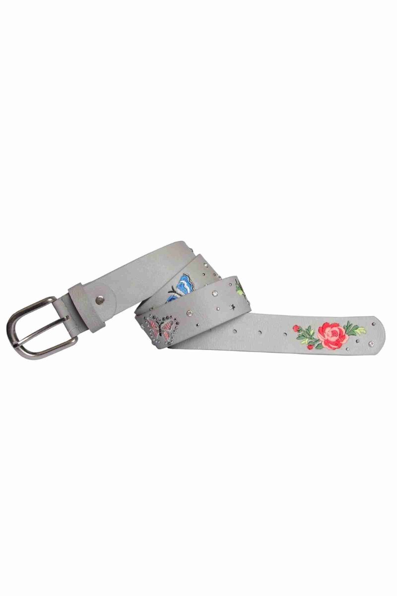 Adeline Women's Belt Grey MM Sweet