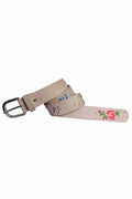 Adeline Belt Ladies Taupe MM Sweet