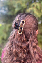 MM Sweet Alexandra 1-pack Hair Clip Women Black - MM Sweet