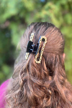 MM Sweet Alexandra 1-pack Hair Clip Women Black - MM Sweet