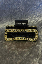 MM Sweet Alexandra 1-pack Hair Clip Women Black - MM Sweet