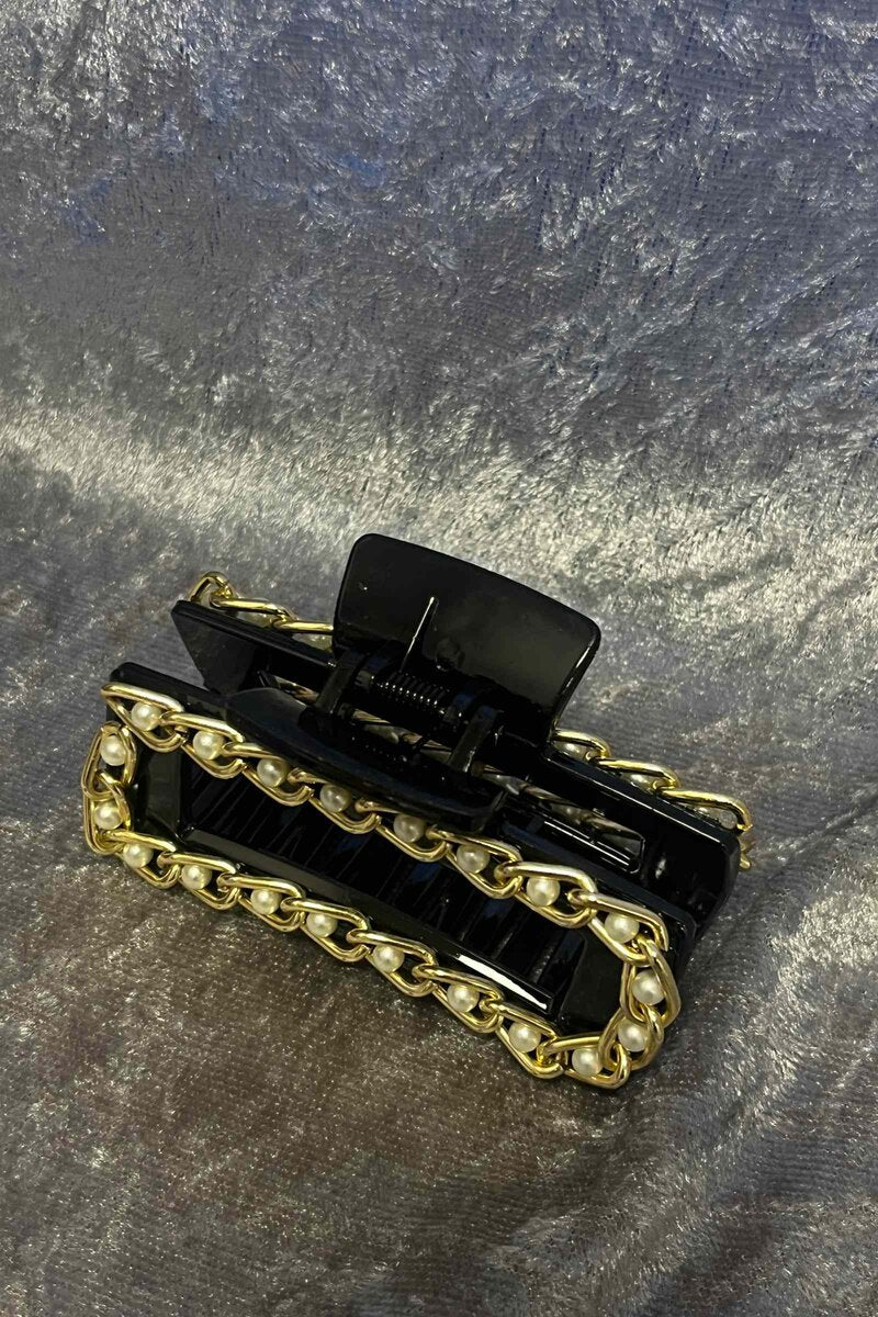 MM Sweet Alexandra 1-pack Hair Clip Women Black - MM Sweet