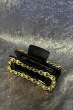 MM Sweet Alexandra 1-pack Hair Clip Women Black - MM Sweet