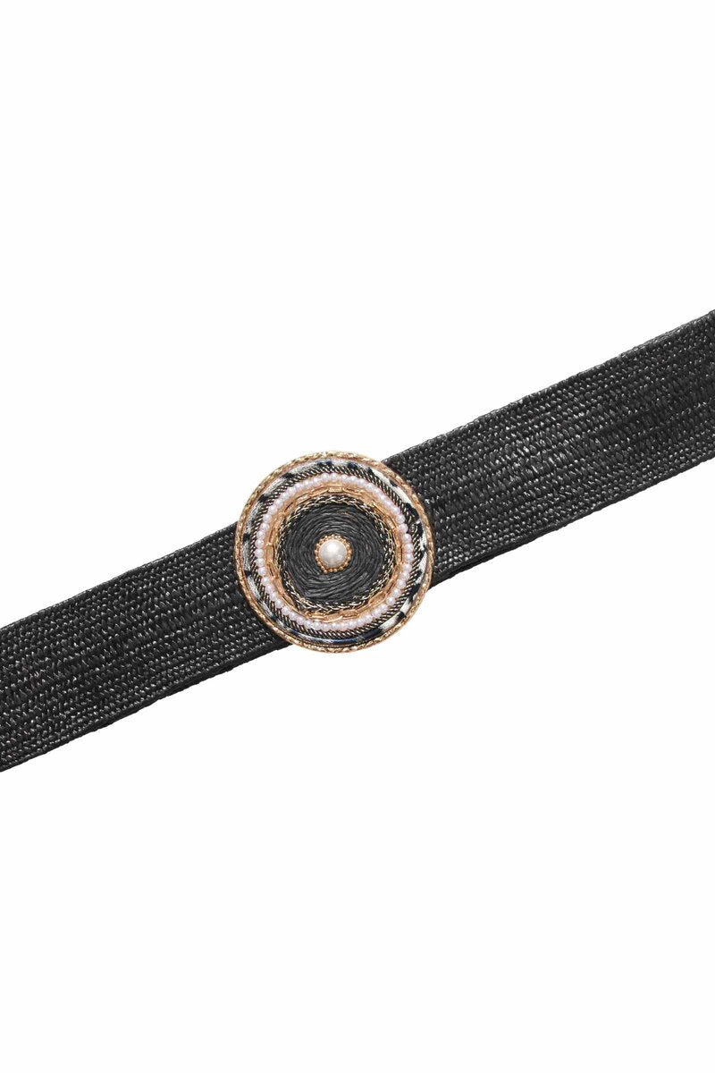 Amira Belt Women Black MM SWEET