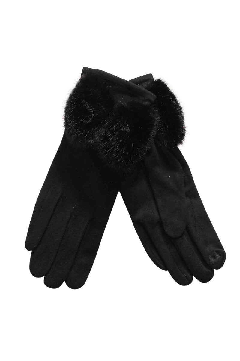 Brooklyn Handske Dam Black MM SWEET