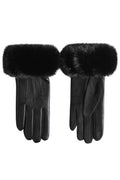 Claire Gloves Female Black MM SWEET