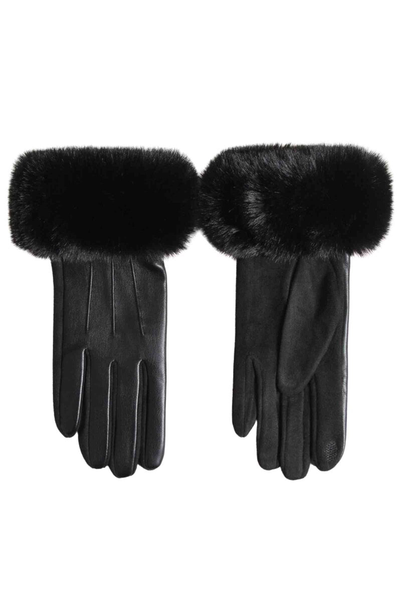 Claire Handske Dam Black MM SWEET