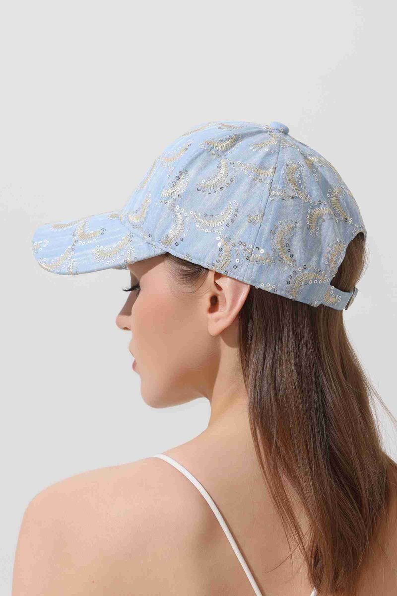 MM Sweet Eden Cap Women Light Denim - MM Sweet