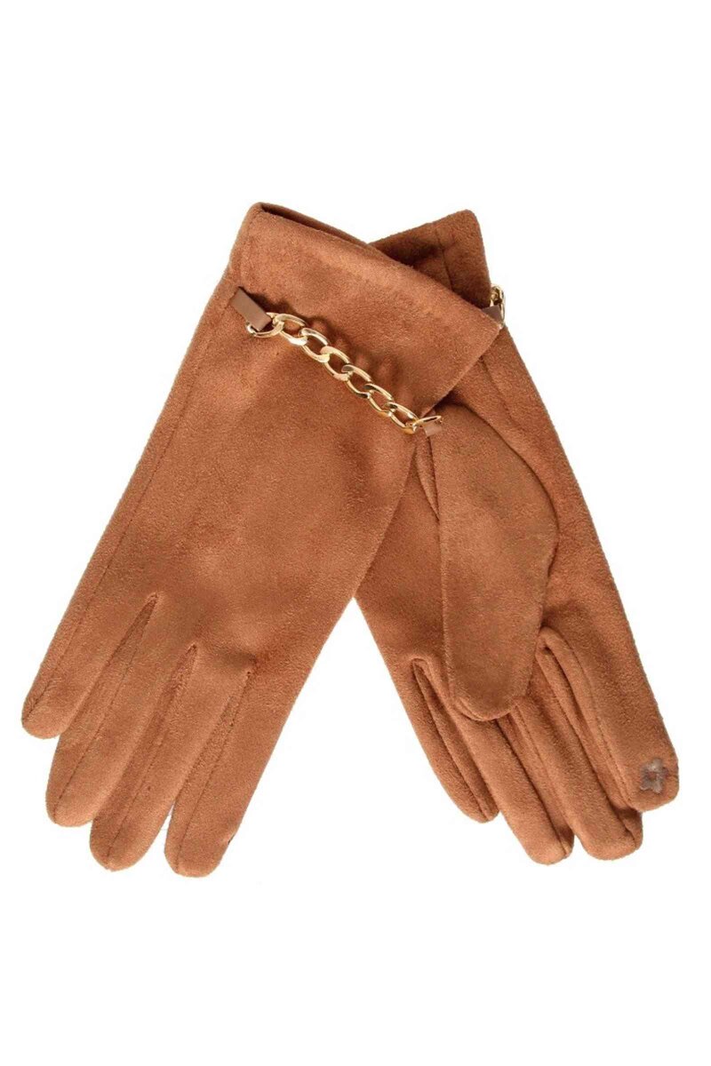 Eliana Glove Women Camel MM SWEET