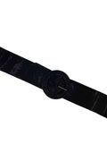 Evelyn Skärp Dam Black Black MM SWEET