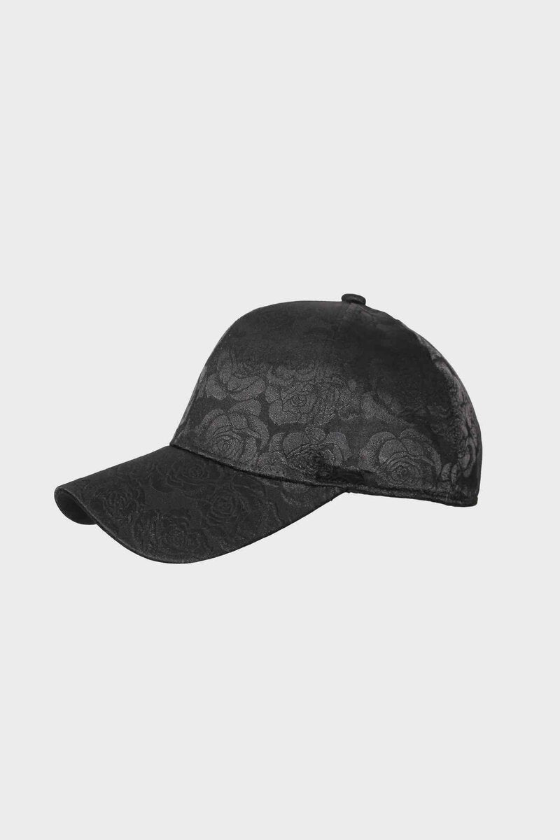 Everly Cap Women Black MM SWEET
