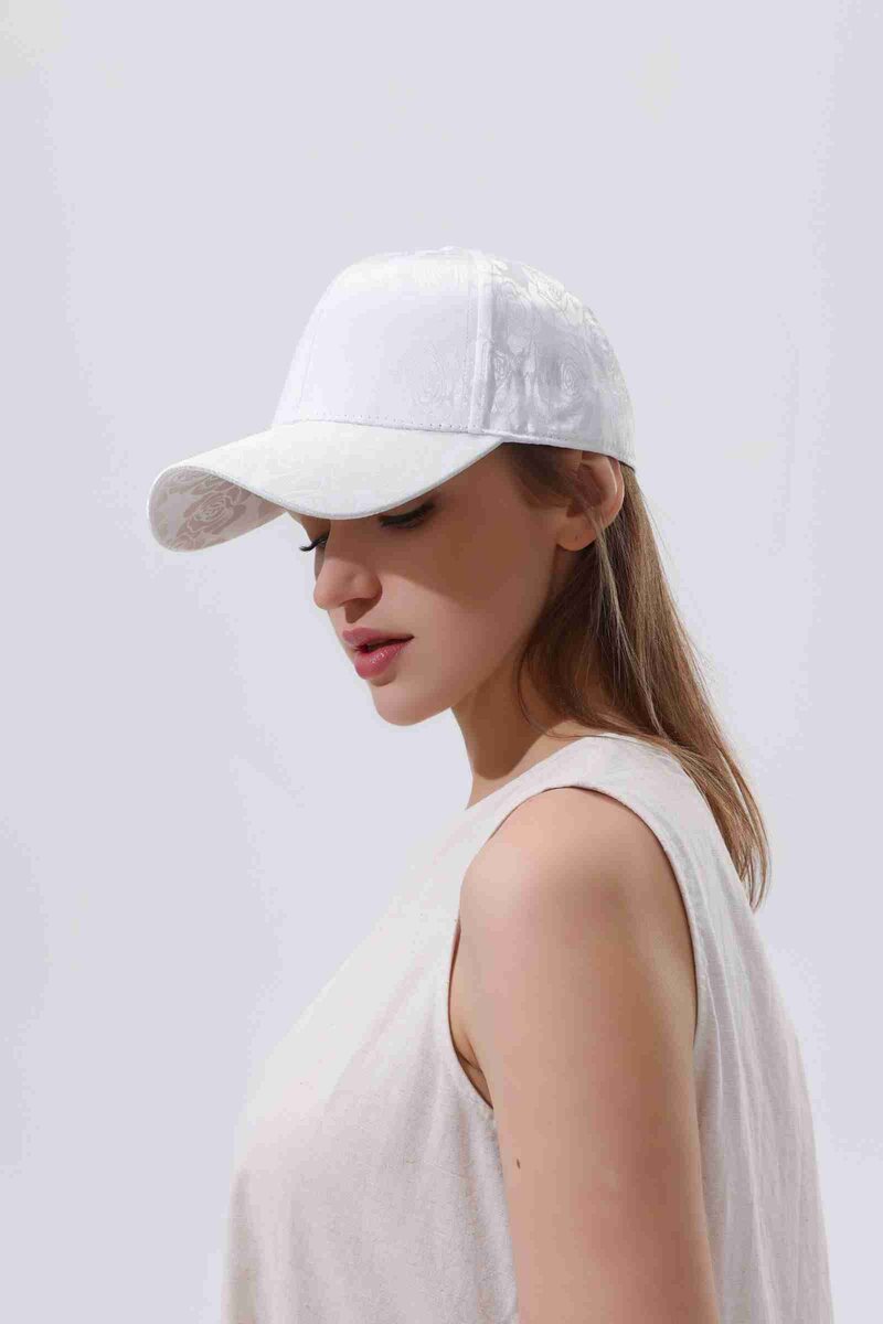 MM Sweet Everly Cap Women White - MM Sweet